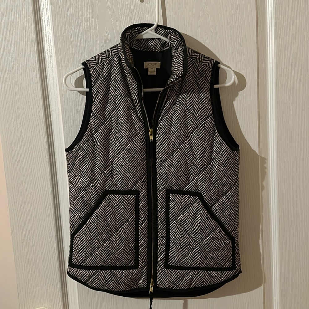 J. Crew vest